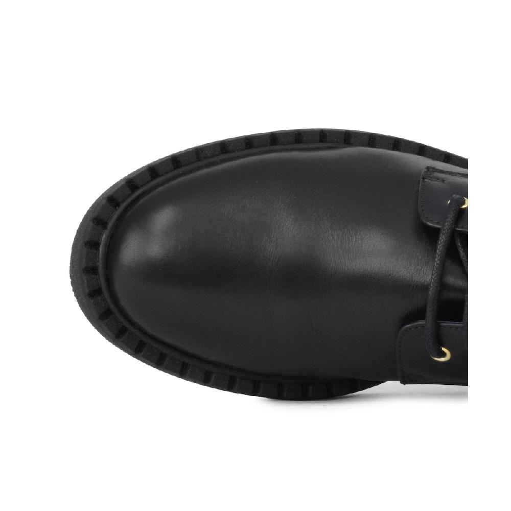 Amalfi by rangoni Stivale Rebel nero Vendita Calda