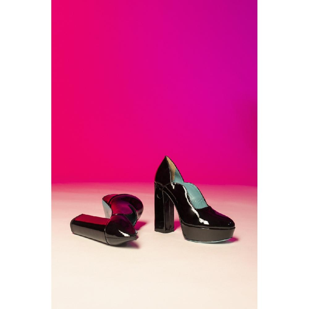 Amalfi by rangoni Platform Minimal black Negozio